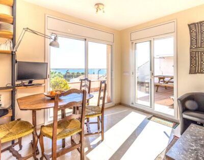 SANT GENÍS 19.1 – Ático con terraza y vistas