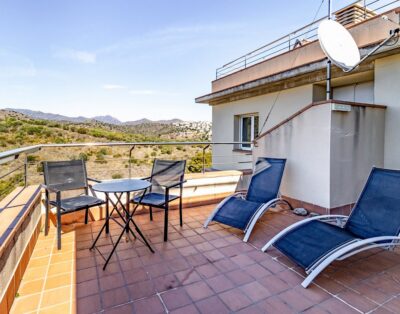 SANT GENÍS 19.2 – Ático con terraza y vistas