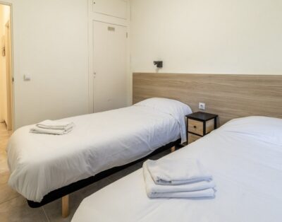 LES TONYINES 67 – Apartamento con vistas y terraza