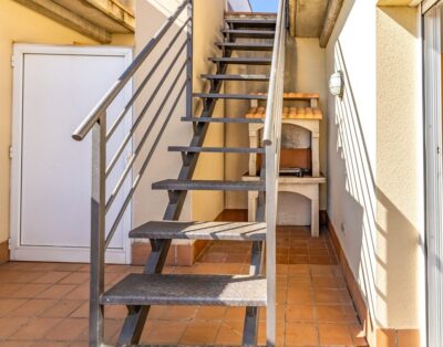 SANT GENÍS 19.1 – Ático con terraza y vistas