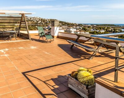 SANT GENÍS 19.1 – Ático con terraza y vistas
