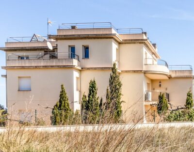SANT GENÍS 19.2 – Ático con terraza y vistas
