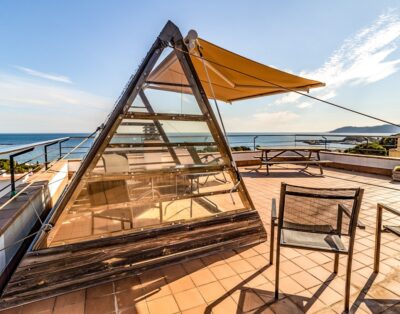 SANT GENÍS 19.1 – Ático con terraza y vistas
