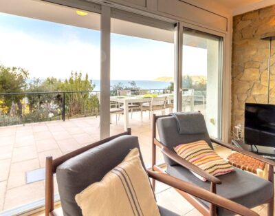 CAU DEL LLOP 71 – Bonito apartamento con terraza
