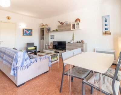 CAP RAS 04.3 – Apartment with terrace and sea views