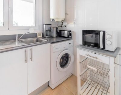 CAU DEL LLOP 71 – Bonito apartamento con terraza