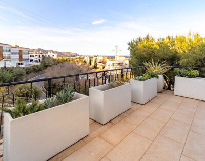 CAU DEL LLOP 71 – Bonito apartamento con terraza