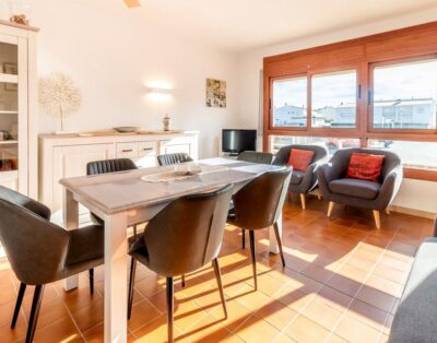 SANT CARLES 23.1 – Sunny apartment with views of the sea and port