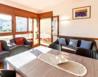 SANT CARLES 23.1 – Sunny apartment with views of the sea and port
