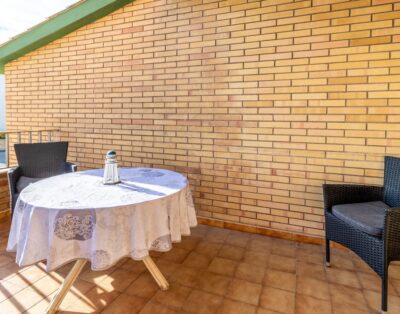 SANT CARLES 23.1 – Sunny apartment with views of the sea and port