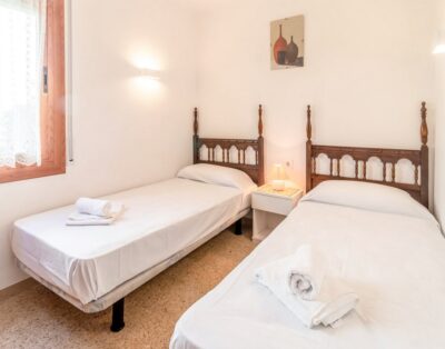 SANT CARLES 23.1 – Sunny apartment with views of the sea and port