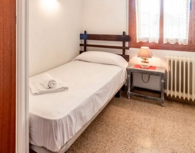 SANT CARLES 23.1 – Sunny apartment with views of the sea and port