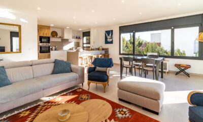 GRIFEU 13 – Maison indépendante avec terrasse et vue panoramique sur la mer