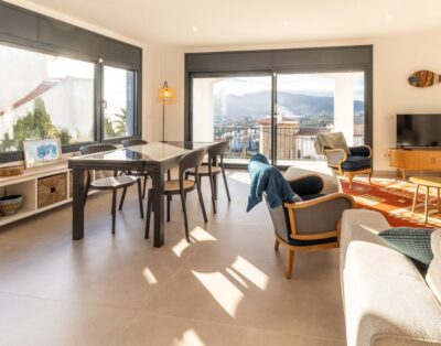 GRIFEU 13 – House with terrace and panoramic views of the coast
