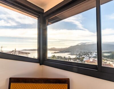 GRIFEU 13 – House with terrace and panoramic views of the coast