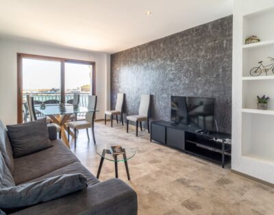 PORT DE LLANÇÀ 29.1 – Apartment right on the seafront