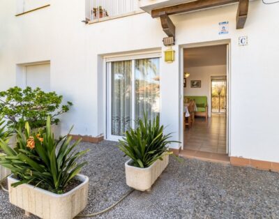 LA COMA 62 – Apartment with patio-garden