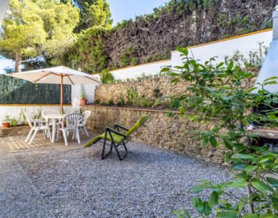 LA COMA 62 – Apartment with patio-garden