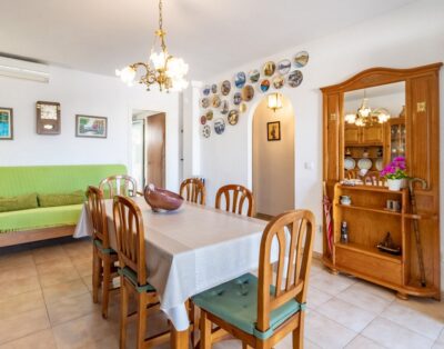 LA COMA 62 – Apartment with patio-garden