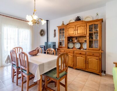 LA COMA 62 – Apartment with patio-garden