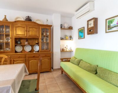 LA COMA 62 – Apartment with patio-garden