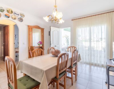 LA COMA 62 – Apartment with patio-garden