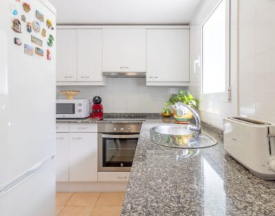 LA COMA 62 – Apartment with patio-garden