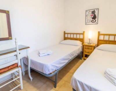 LA COMA 62 – Apartment with patio-garden