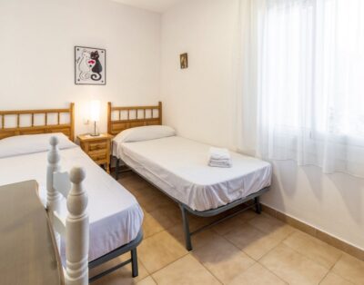LA COMA 62 – Apartment with patio-garden