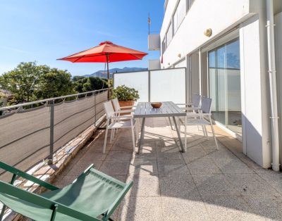 GRIFEU 13.1 – Duplex apartment with 2 terraces and views