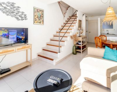 GRIFEU 13.1 – Duplex apartment with 2 terraces and views