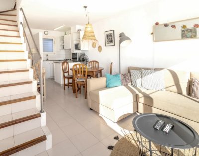 GRIFEU 13.1 – Duplex apartment with 2 terraces and views