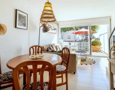 GRIFEU 13.1 – Duplex apartment with 2 terraces and views