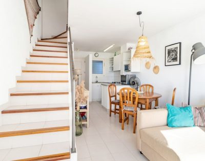 GRIFEU 13.1 – Duplex apartment with 2 terraces and views